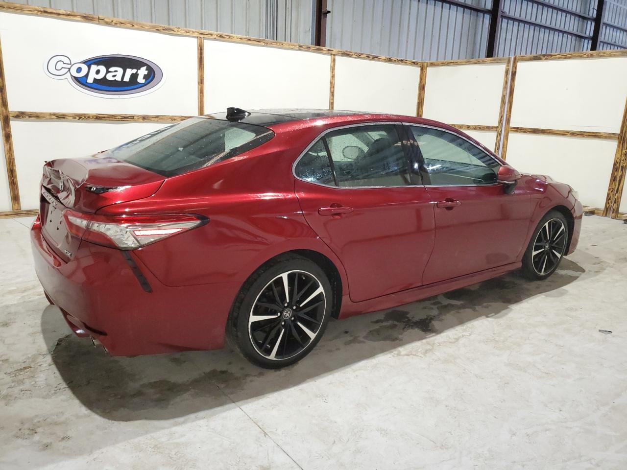 VIN 4T1B61HK5JU569063 2018 TOYOTA CAMRY no.3