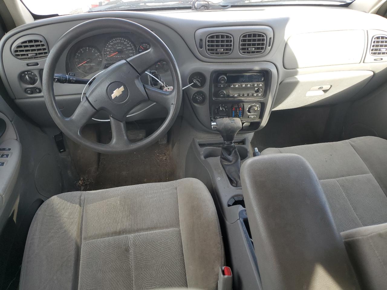 2006 Chevrolet Trailblazer Ls VIN: 1GNDT13S162115044 Lot: 44577664