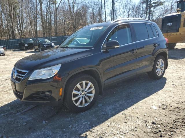 2011 Volkswagen Tiguan S na sprzedaż w Candia, NH - Normal Wear