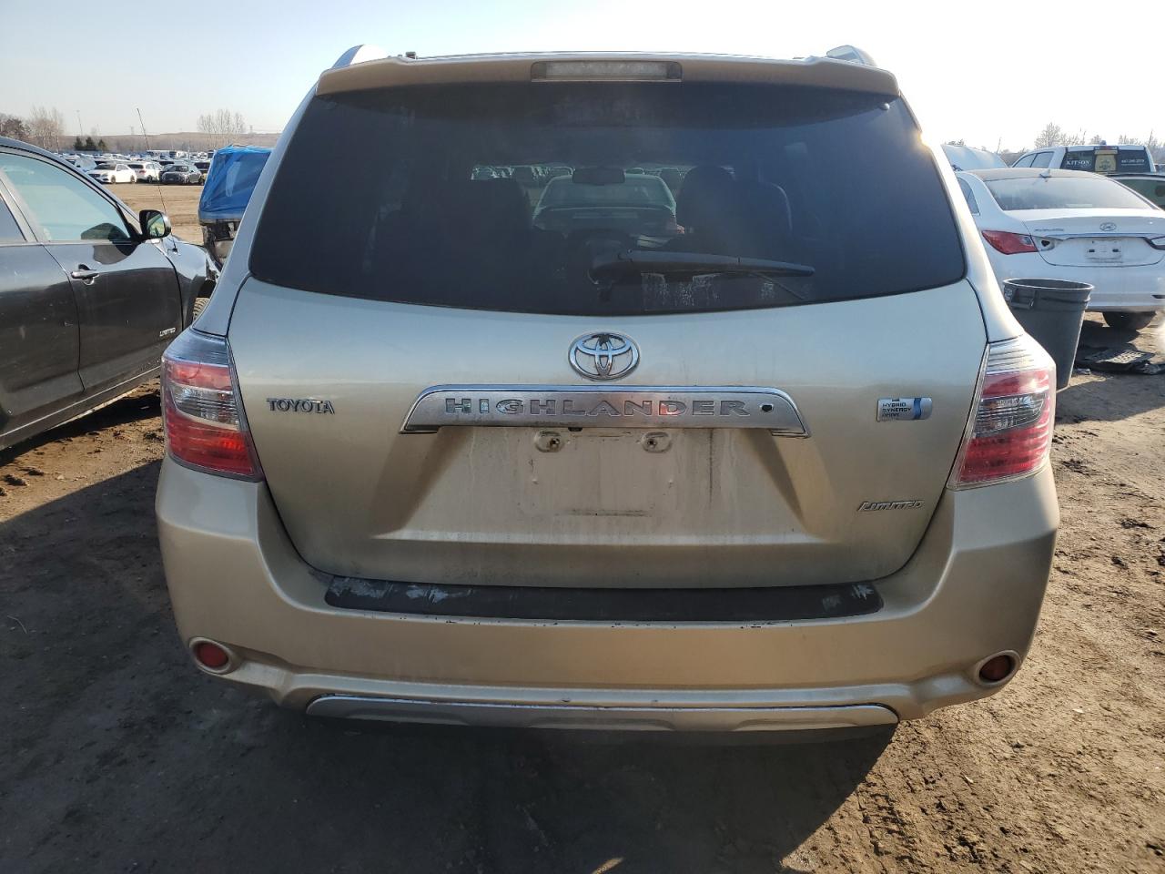 2008 Toyota Highlander Hybrid Limited VIN: JTEEW44A782014293 Lot: 45993214