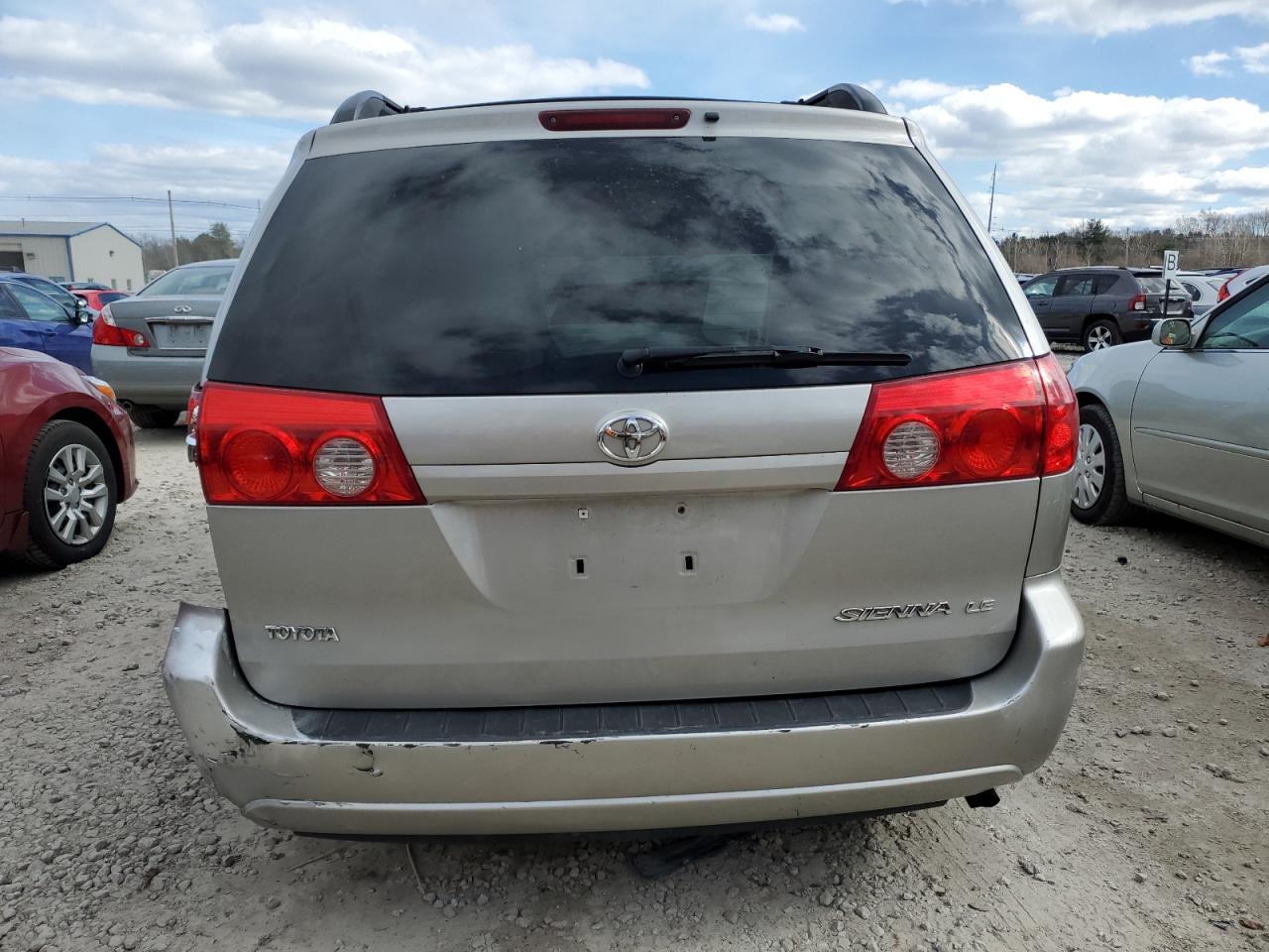 5TDZK23C47S044657 2007 Toyota Sienna Ce