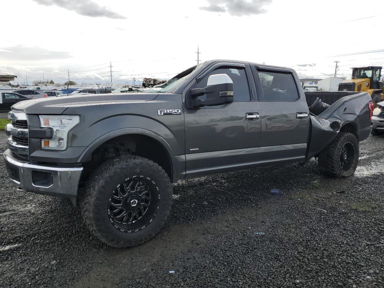 1FTFW1EG5GKE26270 2016 Ford F150 Supercrew