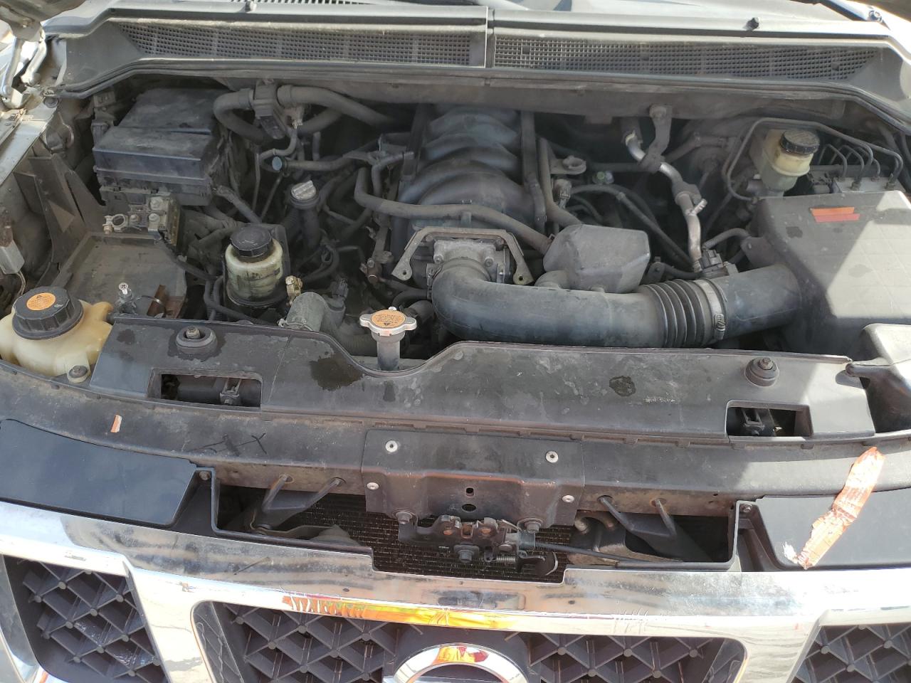 5N1AA08D58N612973 2008 Nissan Armada Se