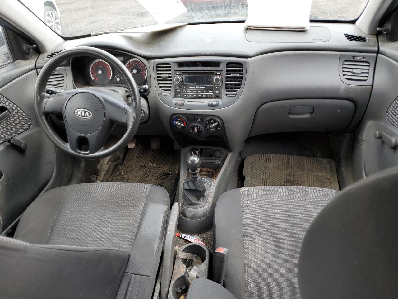 KNADH4B36A6596963 2010 Kia Rio Lx