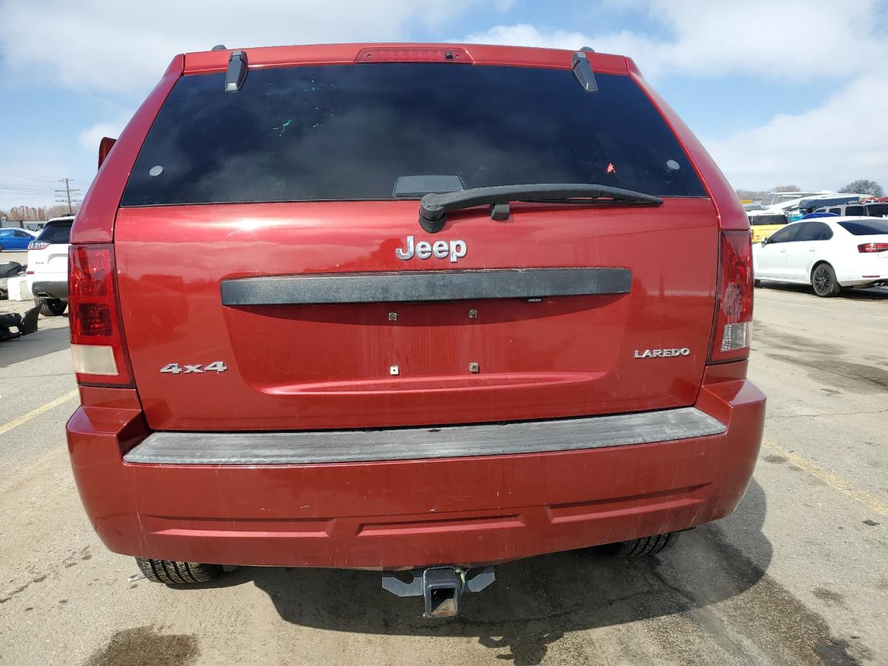 2005 Jeep Grand Cherokee Laredo VIN: 1J4HR48N05C725386 Lot: 45772894