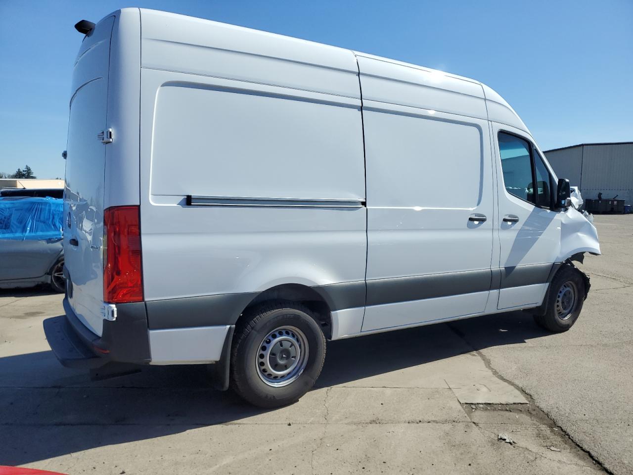 2023 Mercedes-Benz Sprinter 1500 VIN: W1Y70BGY2PT147480 Lot: 46622624