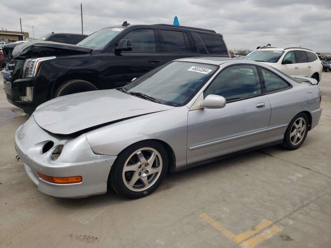 2001 Acura Integra Gsr VIN: JH4DC23991S004003 Lot: 46653364