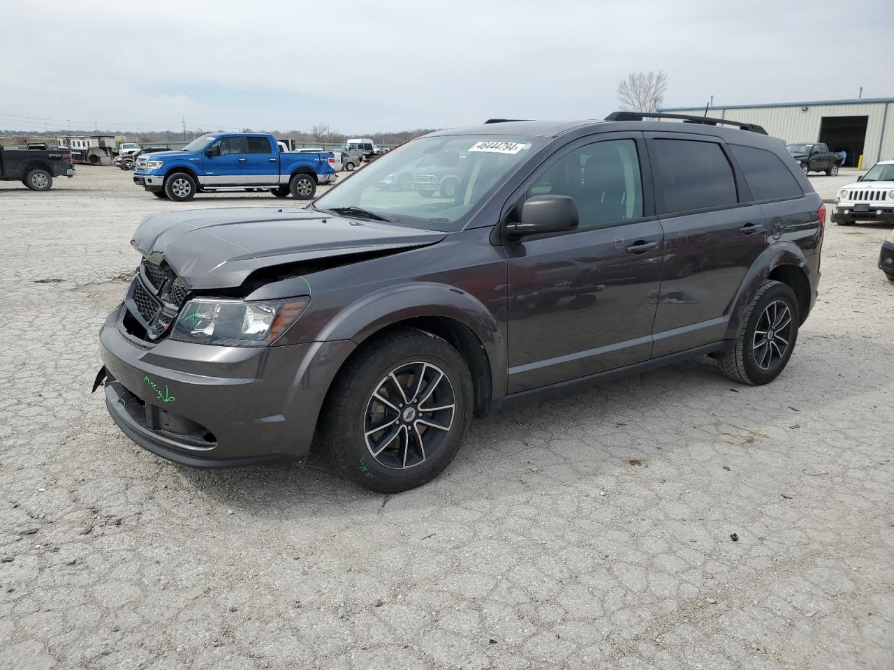 2018 Dodge Journey Se VIN: 3C4PDCAB1JT519941 Lot: 46444794