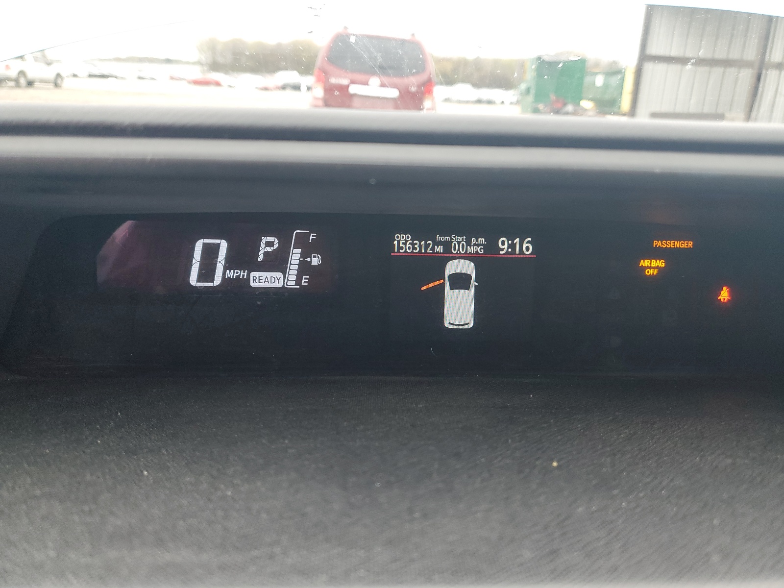 JTDKDTB36G1132707 2016 Toyota Prius C