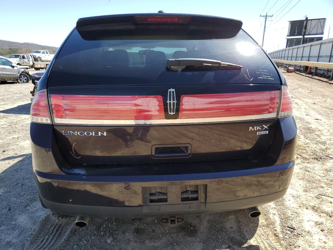 2007 Lincoln Mkx VIN: 2LMDU88C17BJ15444 Lot: 46289124