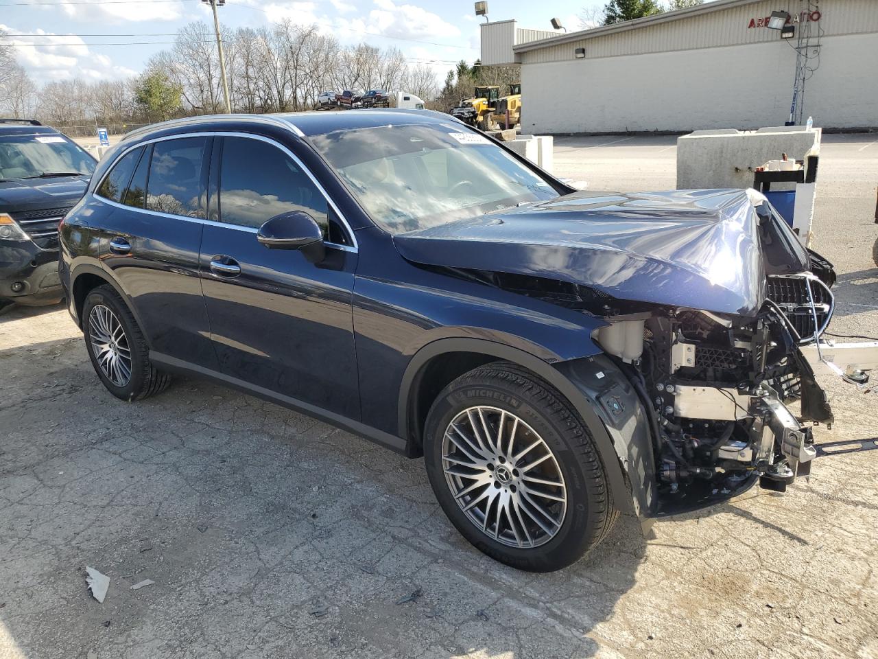 2024 Mercedes-Benz Glc 300 4Matic VIN: W1NKM4HB2RU037494 Lot: 44836634