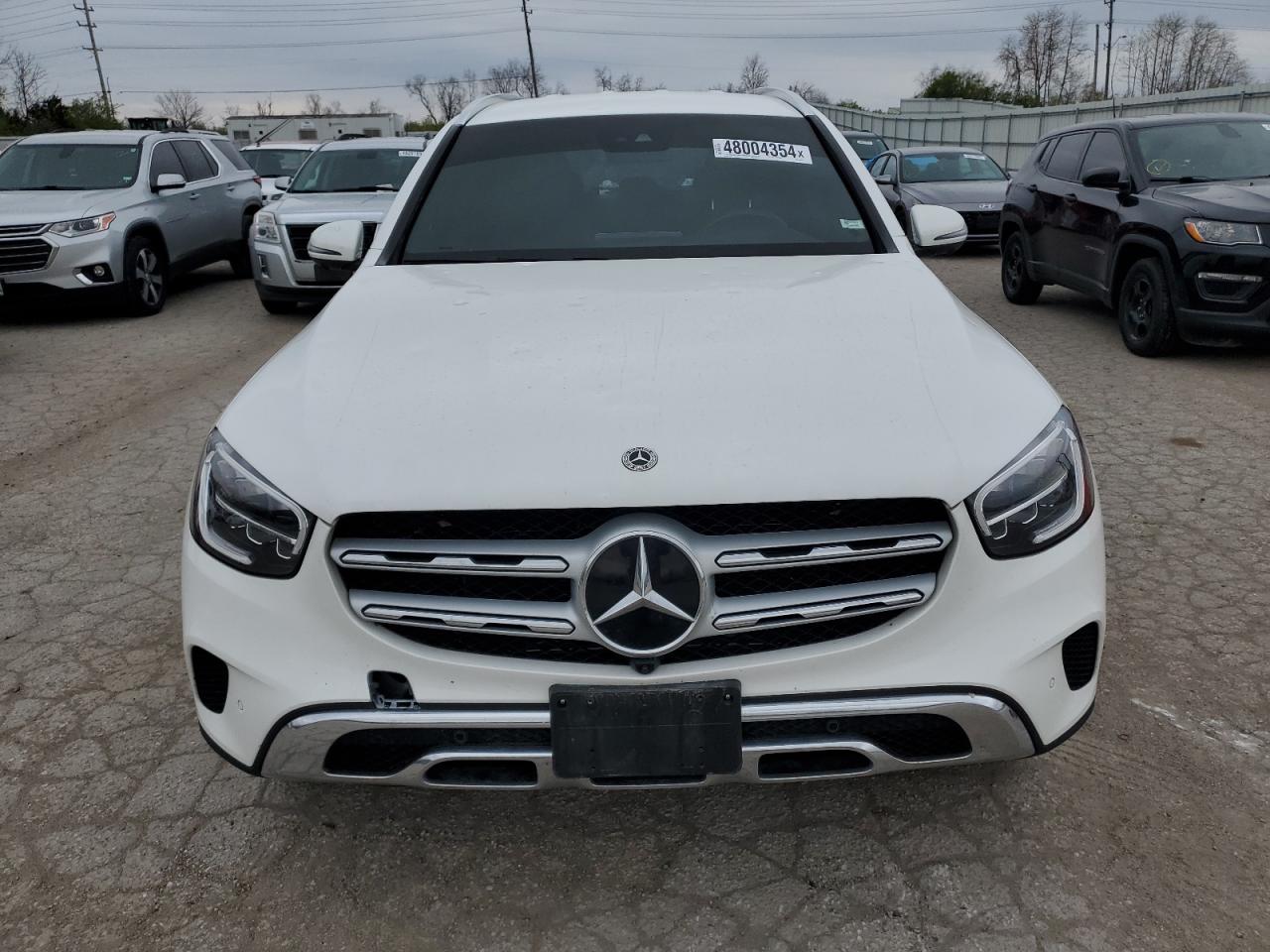 2022 Mercedes-Benz Glc 300 4Matic VIN: W1N0G8EB1NV395961 Lot: 48004354