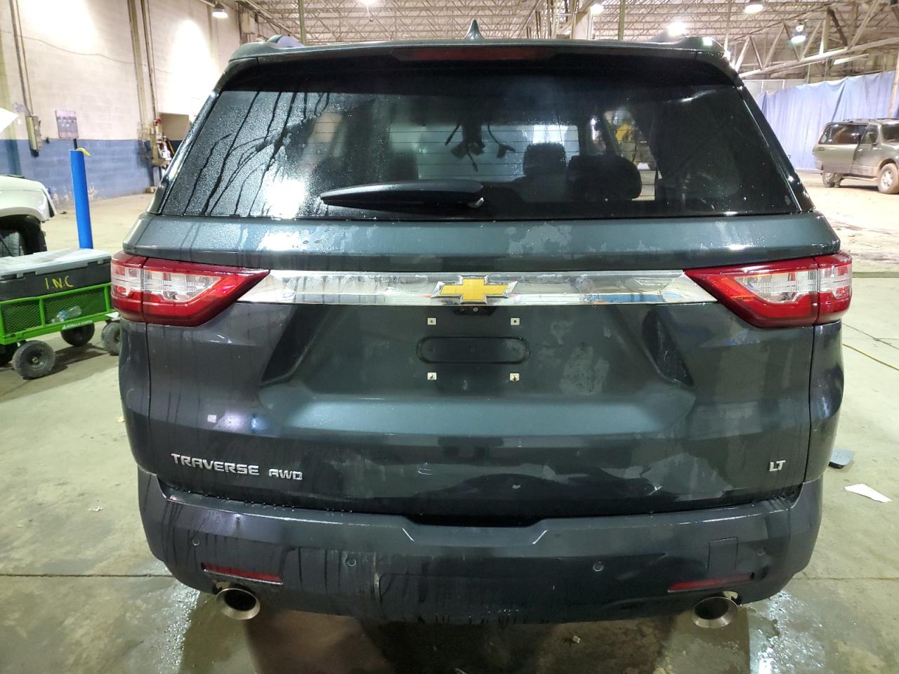 2019 Chevrolet Traverse Lt VIN: 1GNEVHKW7KJ113844 Lot: 70981294