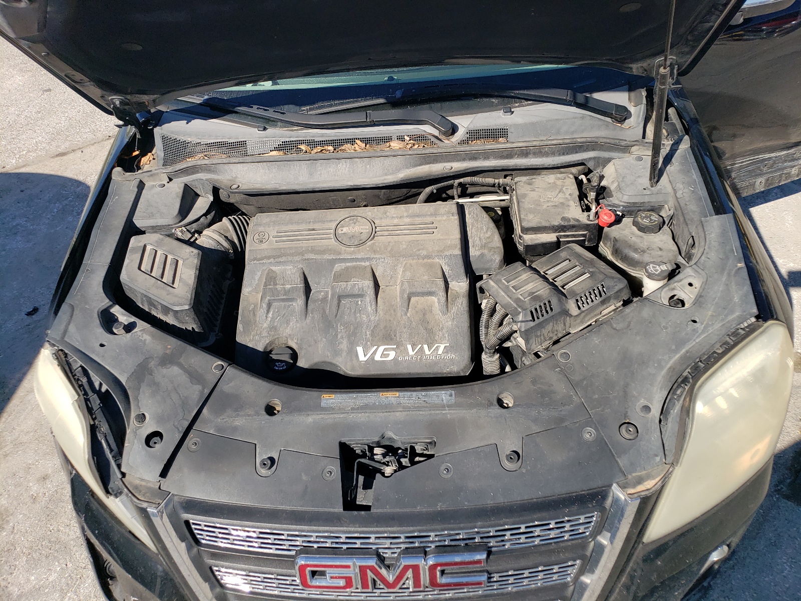 2CTFLHEY0A6222808 2010 GMC Terrain Slt