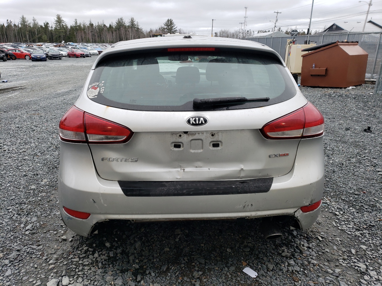 KNAFX5A86F5293600 2015 Kia Forte Ex
