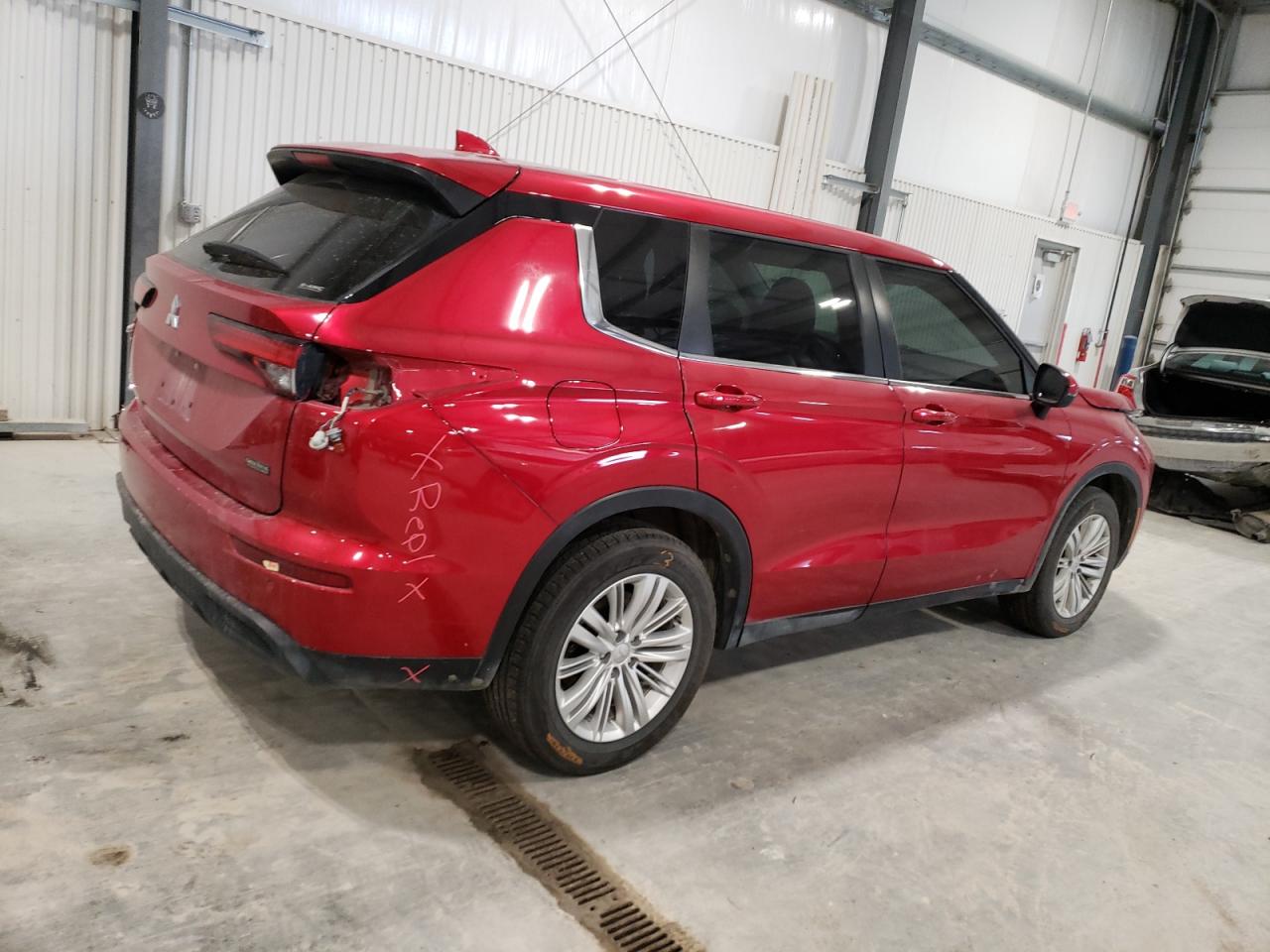 JA4J4TA8XNZ035754 2022 Mitsubishi Outlander Es