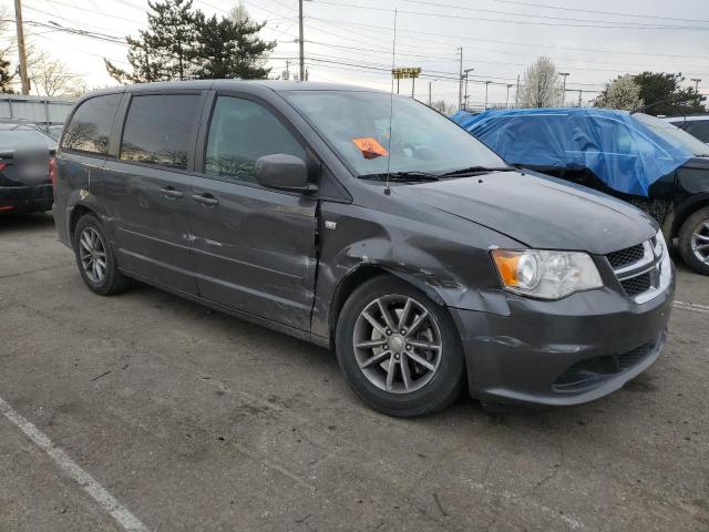  DODGE CARAVAN 2014 Charcoal