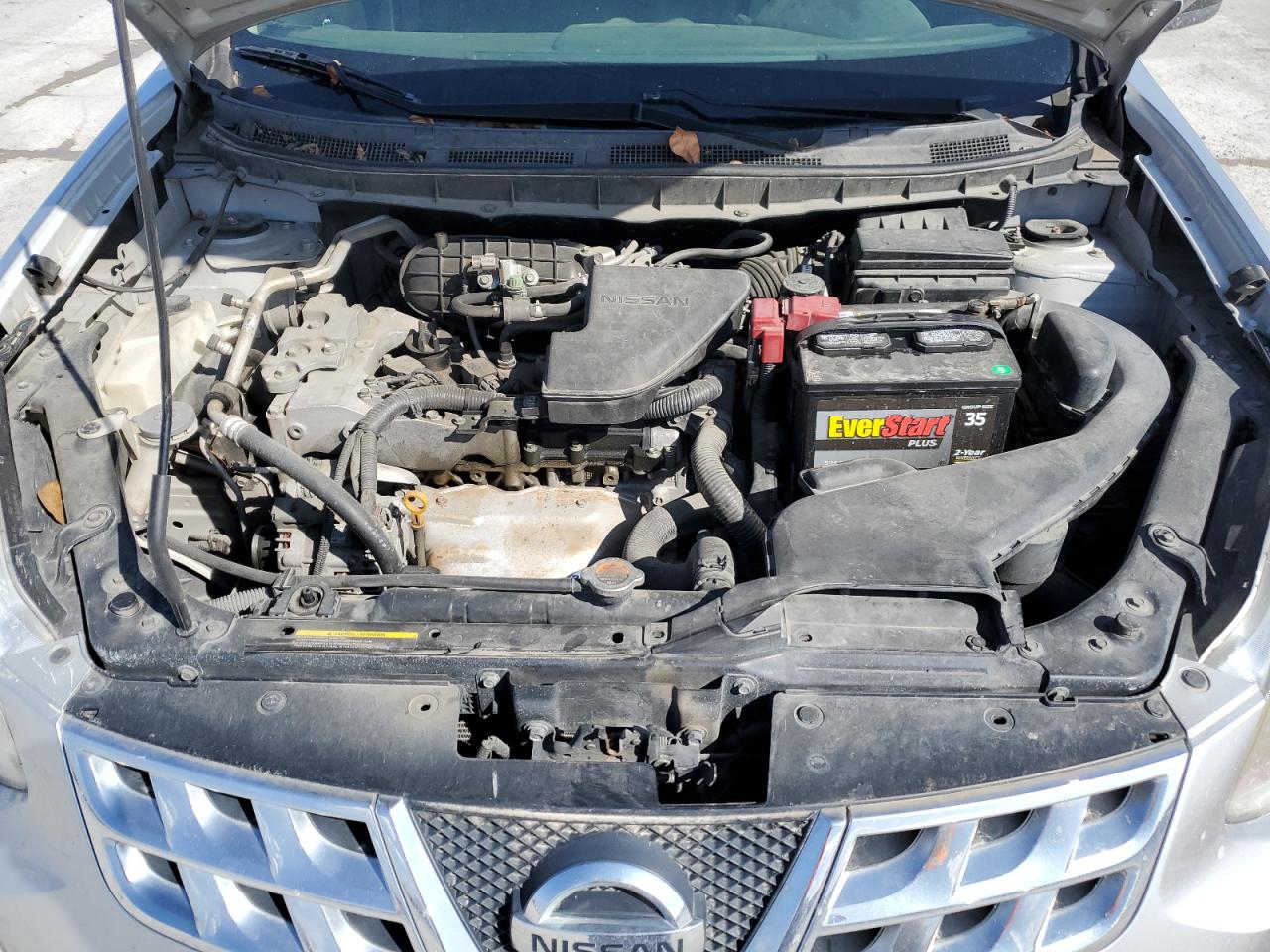 JN8AS5MT9BW566422 2011 Nissan Rogue S