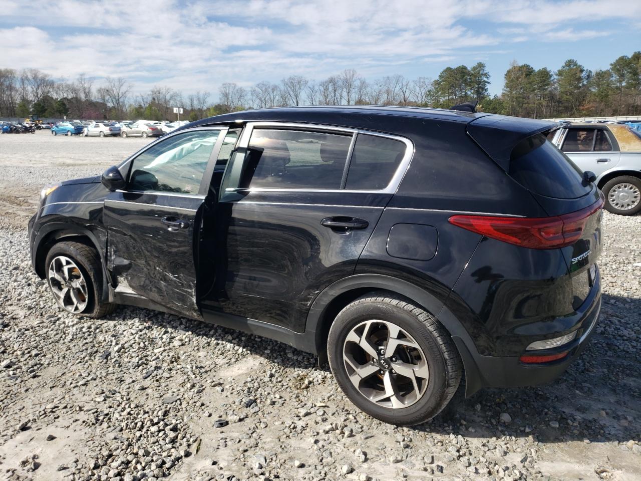 2020 Kia Sportage Lx VIN: KNDPM3AC8L7822831 Lot: 51658184