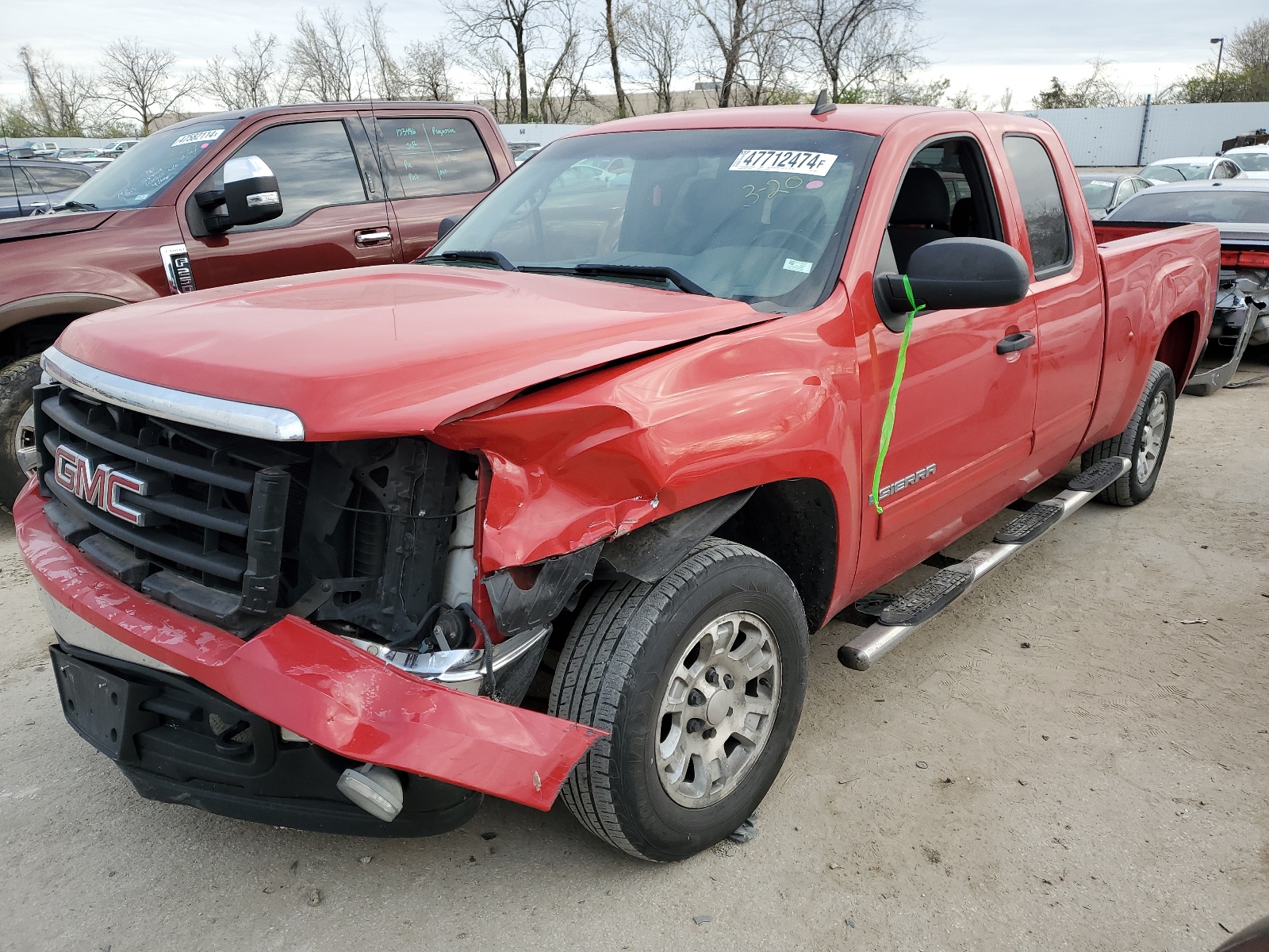 1GTEC19J38Z164378 2008 GMC Sierra C1500