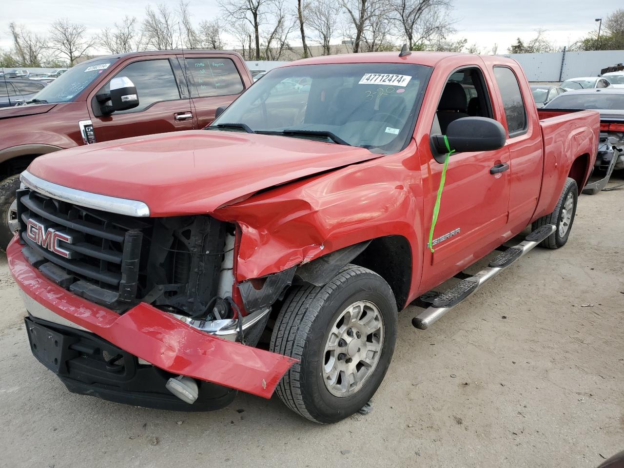 2008 GMC Sierra C1500 VIN: 1GTEC19J38Z164378 Lot: 47712474