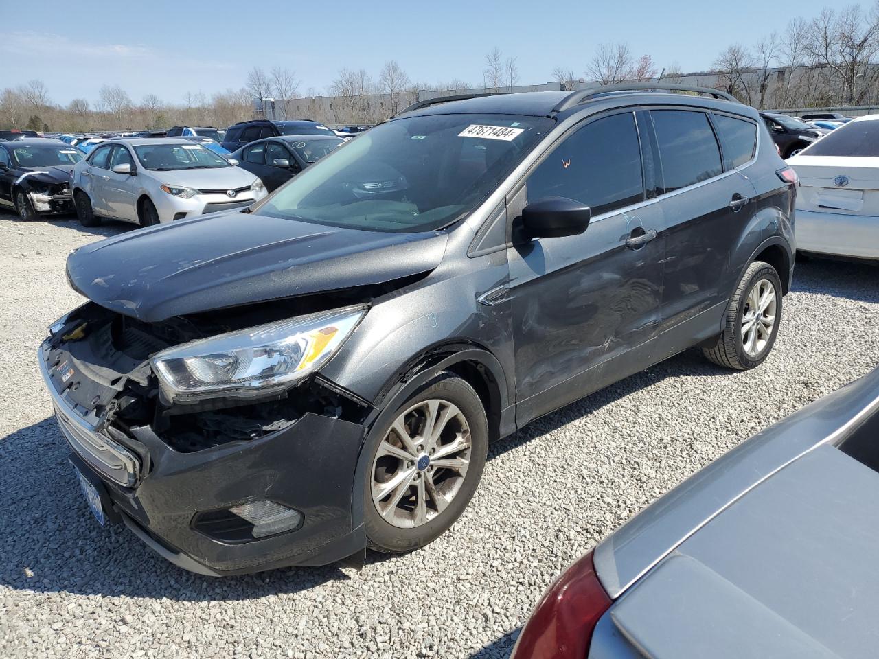 2018 Ford Escape Se VIN: 1FMCU0GD3JUA52108 Lot: 47671484