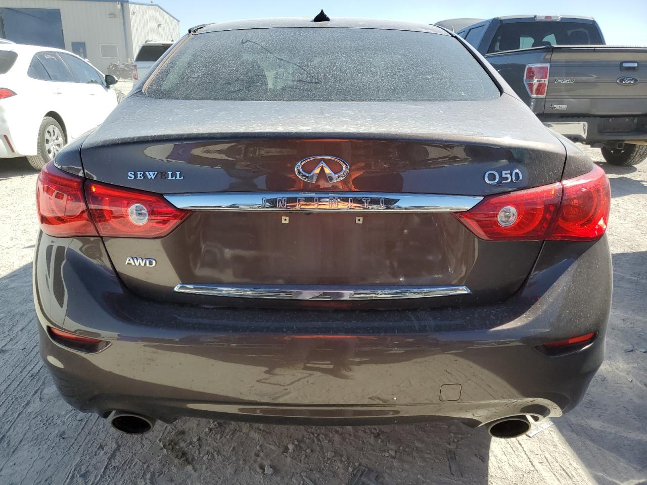 JN1BV7AR6EM707493 2014 Infiniti Q50 Base