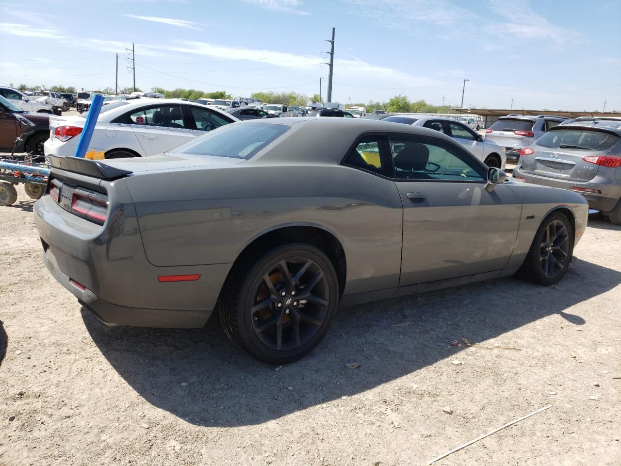 2023 Dodge Challenger R/T VIN: 2C3CDZBT5PH637988 Lot: 44450574