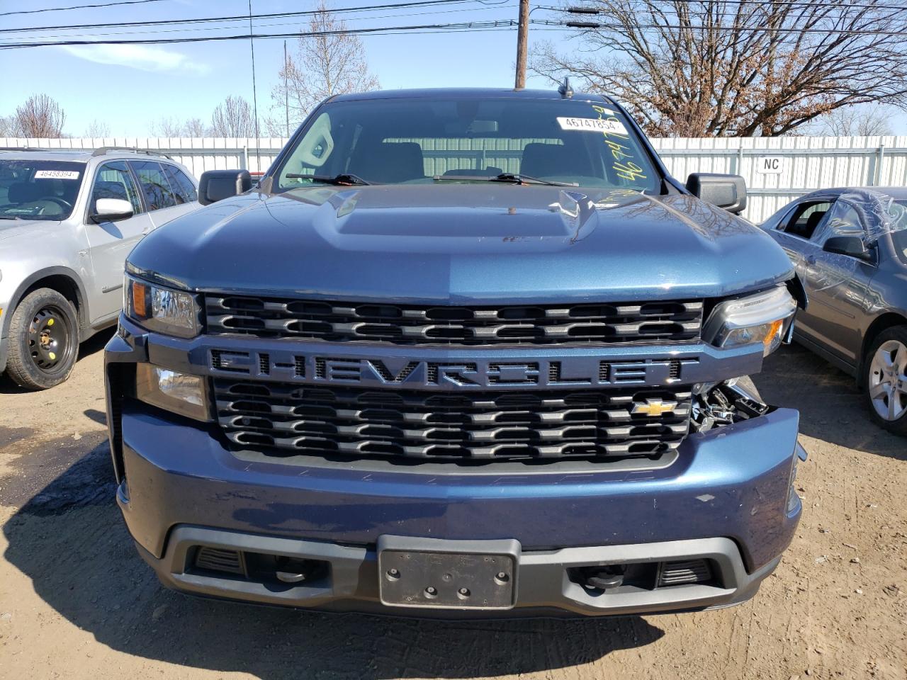 1GCPYBEH2KZ241817 2019 Chevrolet Silverado K1500 Custom