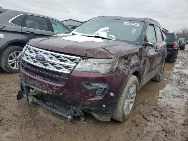 2019 Ford Explorer Xlt