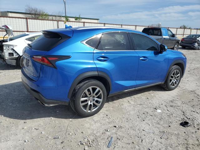  LEXUS NX 2016 Синий