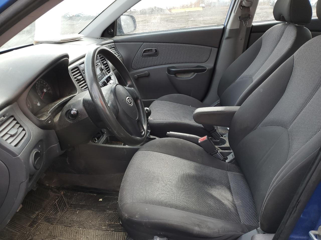 KNADH4B36A6596963 2010 Kia Rio Lx