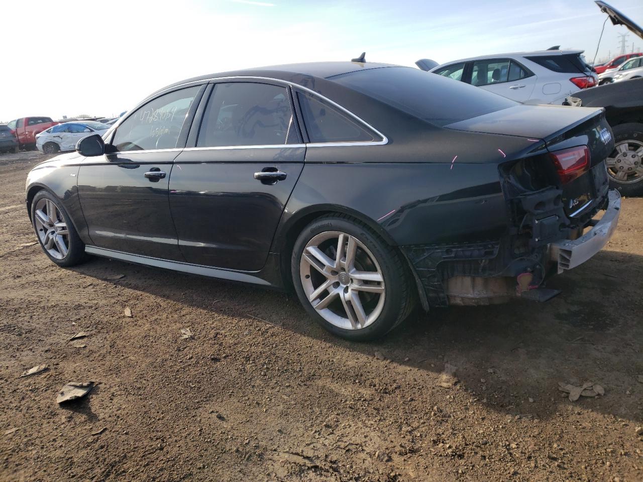 WAUGFAFCXGN074329 2016 Audi A6 Premium Plus