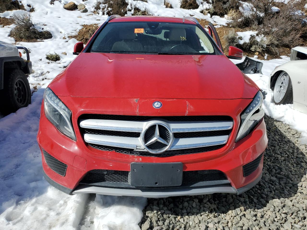 2016 Mercedes-Benz Gla 250 VIN: WDCTG4EB1GJ227612 Lot: 45579594
