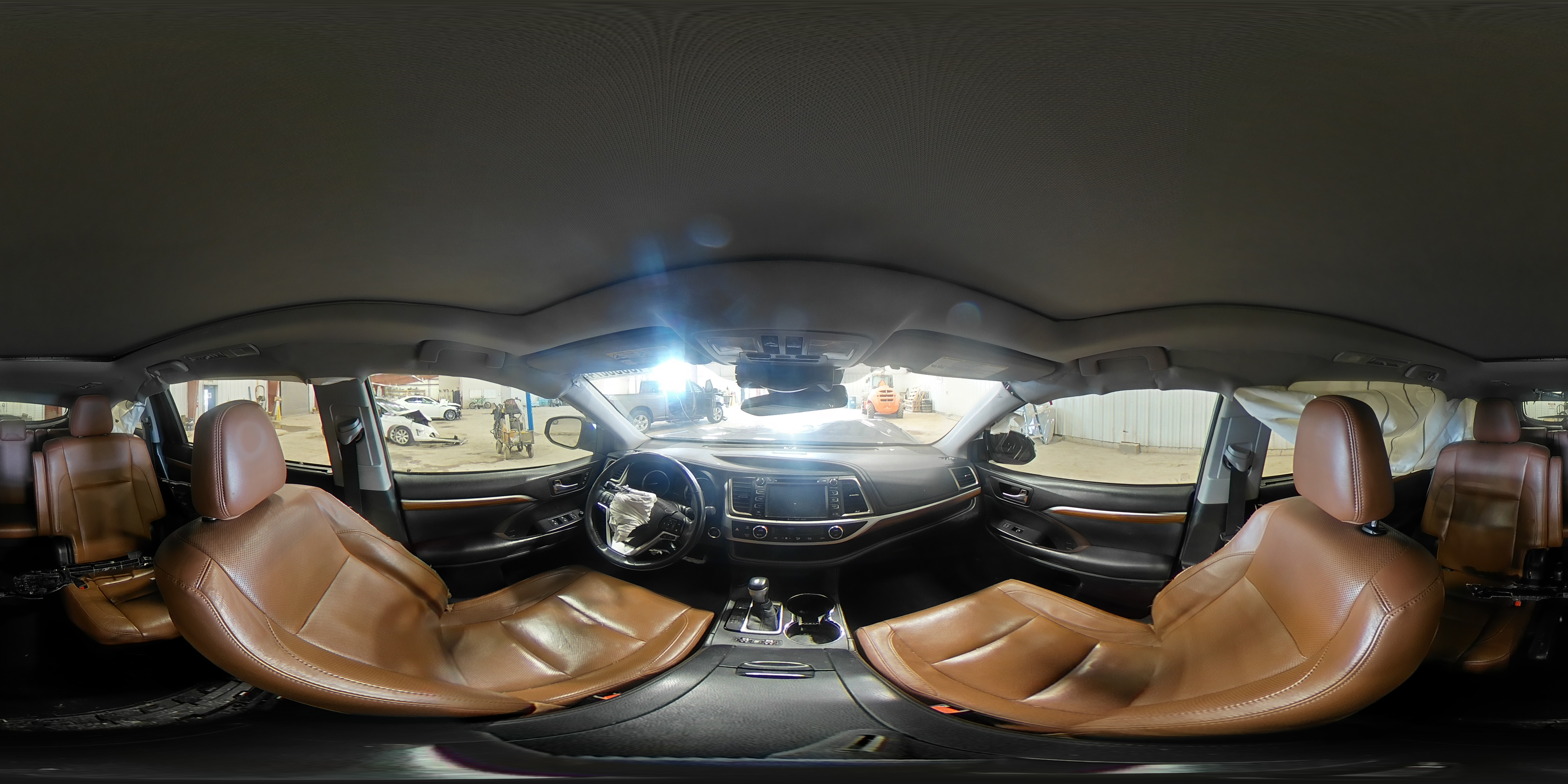 2017 Toyota Highlander Limited VIN: 5TDYZRFH4HS188587 Lot: 45690674