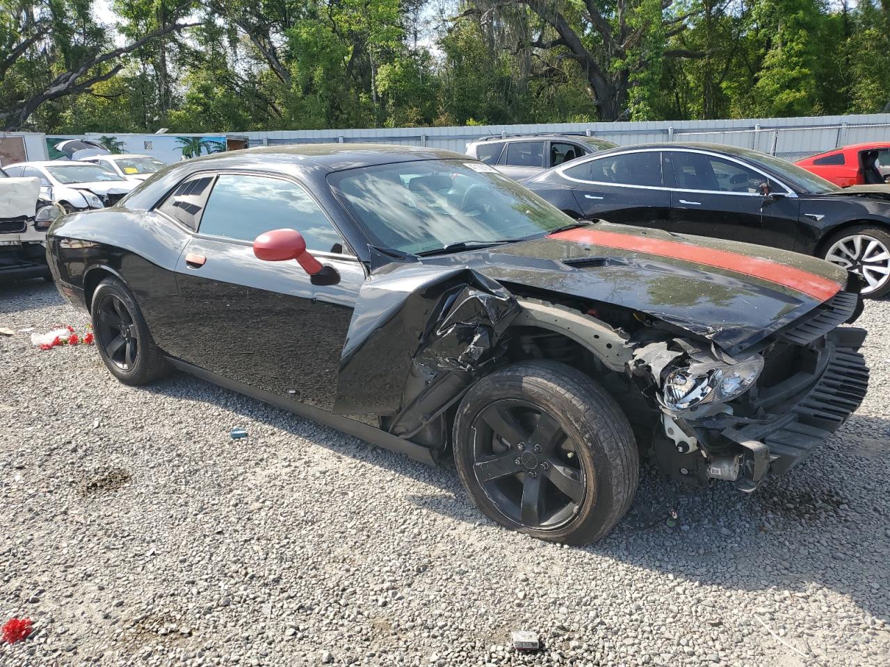 2014 Dodge Challenger Sxt VIN: 2C3CDYAG1EH278909 Lot: 47129184