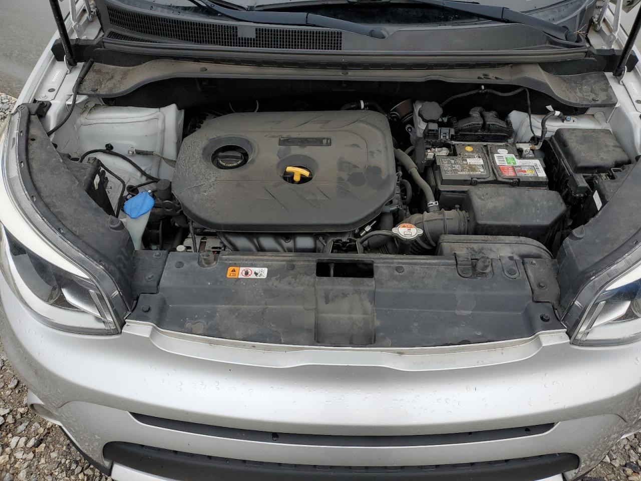 2018 Kia Soul + VIN: KNDJP3A59J7576822 Lot: 46745164