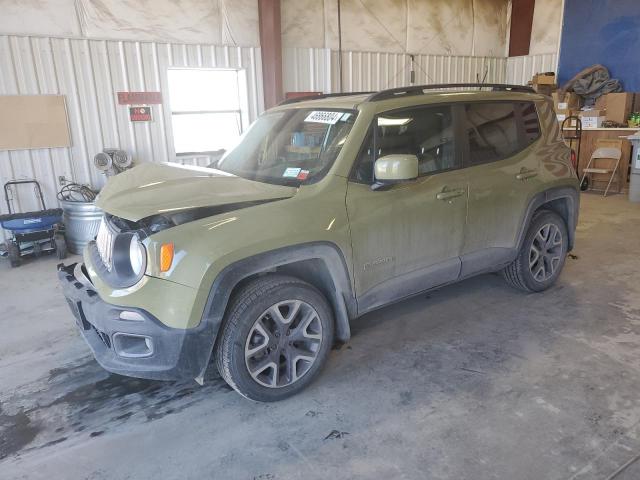 Parquets JEEP RENEGADE 2015 Zielony