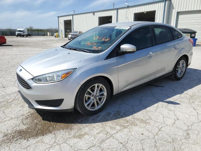  FORD FOCUS 2016 Серебристый