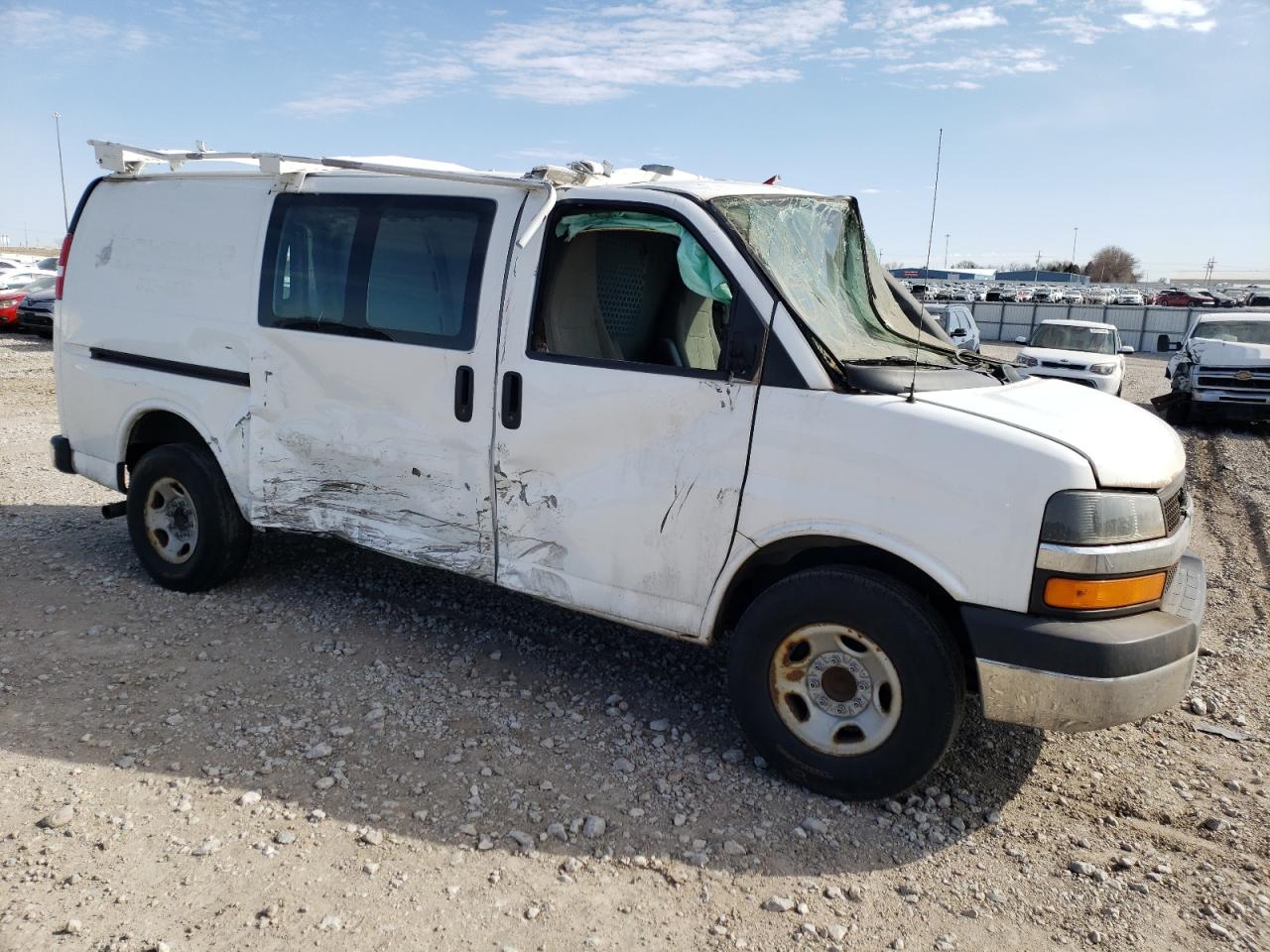 2016 Chevrolet Express G2500 VIN: 1GCWGAFG6G1208338 Lot: 44932724