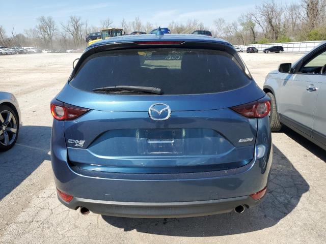  MAZDA CX-5 2017 Granatowy