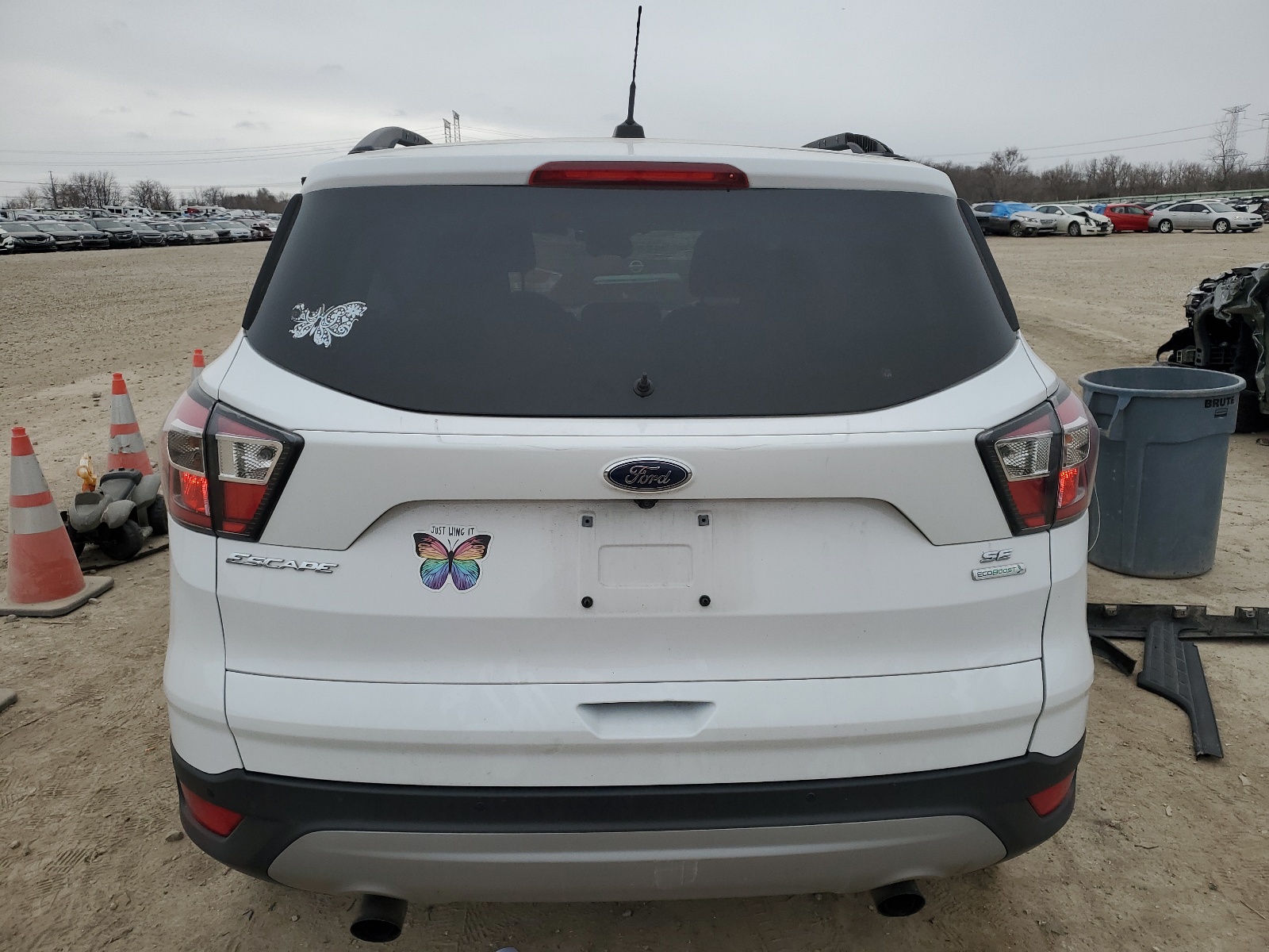 1FMCU0GD4HUA84155 2017 Ford Escape Se