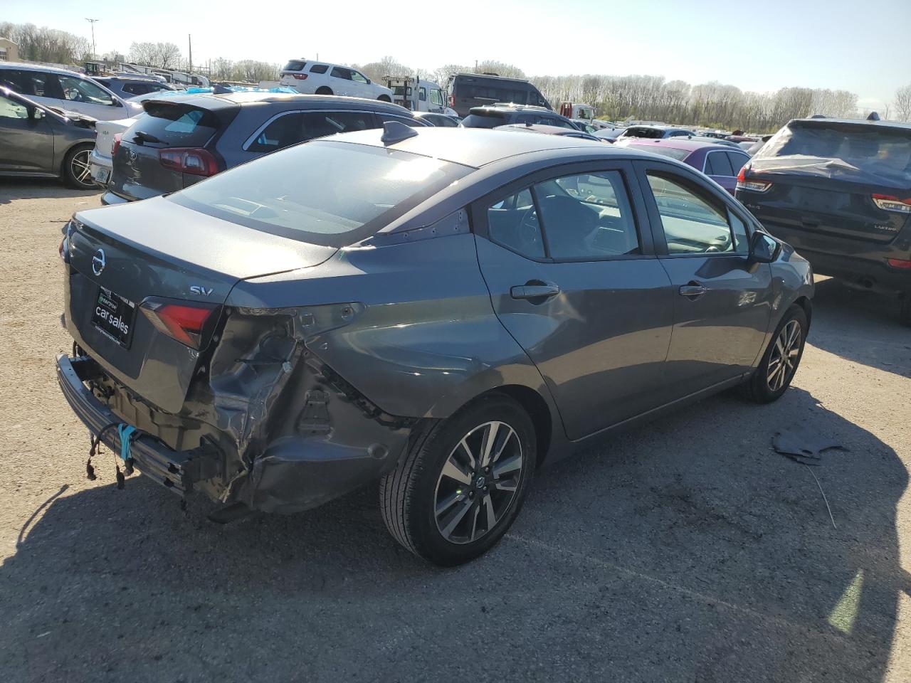 2021 Nissan Versa Sv VIN: 3N1CN8EV2ML891566 Lot: 48630394