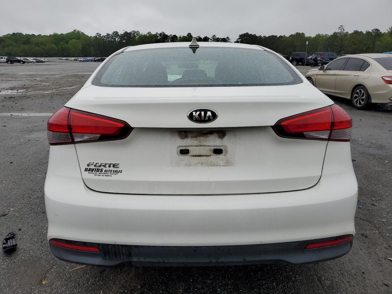2017 Kia Forte Lx VIN: 3KPFK4A70HE108869 Lot: 48768994