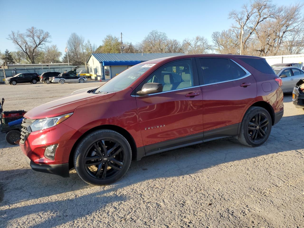 2021 Chevrolet Equinox Lt VIN: 3GNAXKEV9ML321244 Lot: 47375894