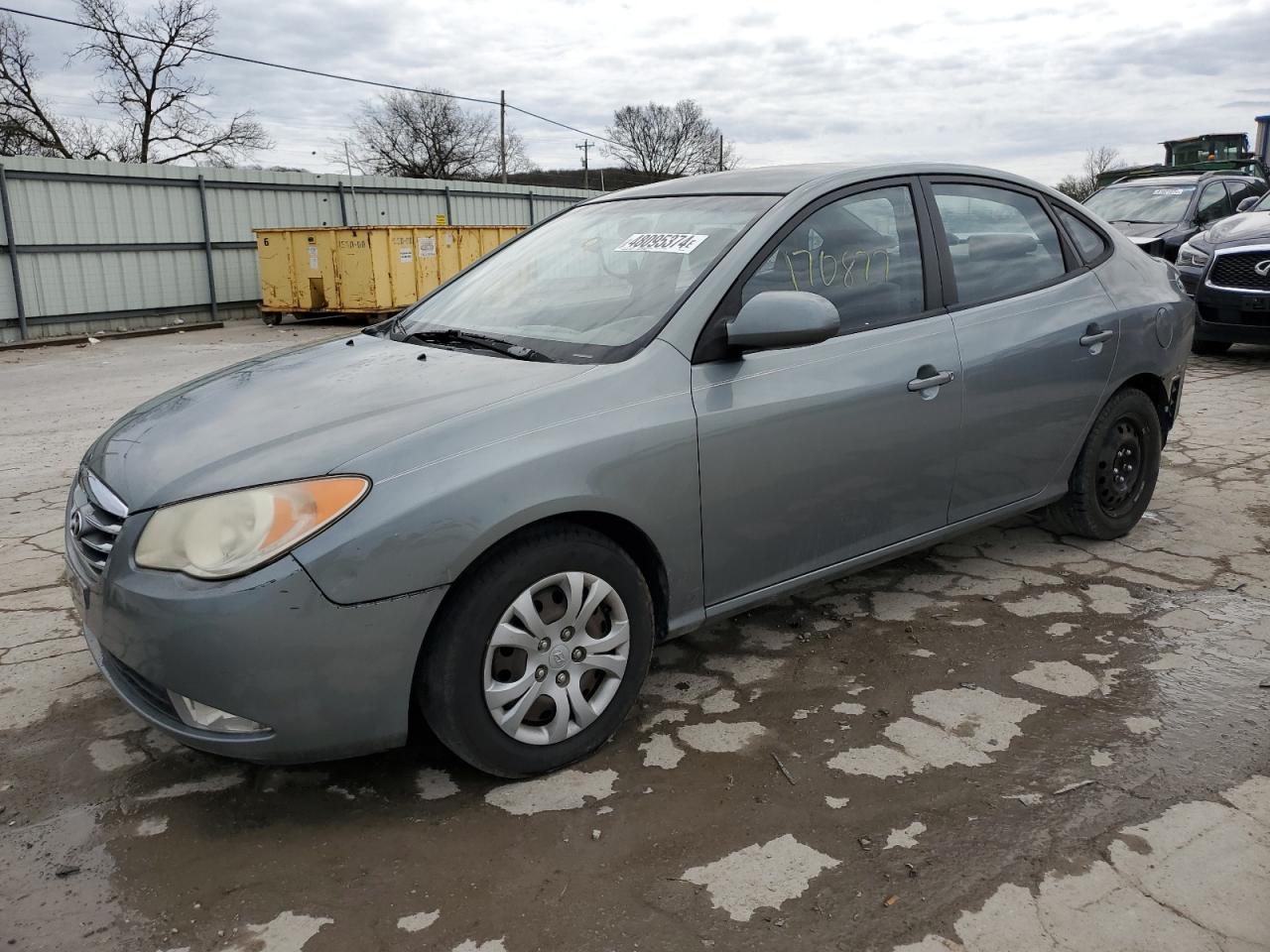 2010 Hyundai Elantra Blue VIN: KMHDU4AD2AU023882 Lot: 48095374