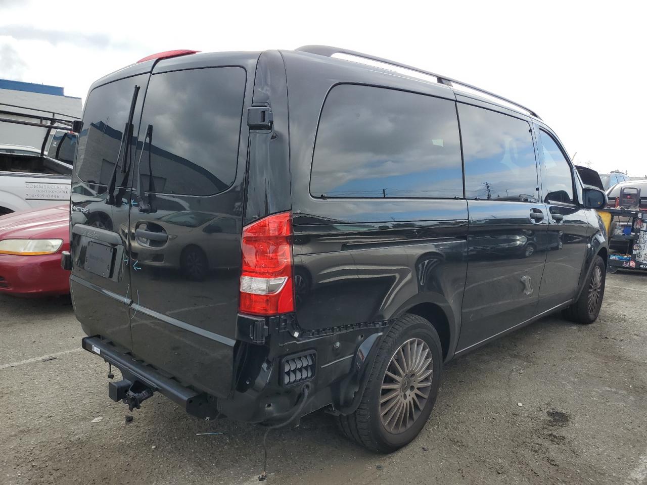 2022 Mercedes-Benz Metris VIN: W1WV0FEY5N4158409 Lot: 45286594