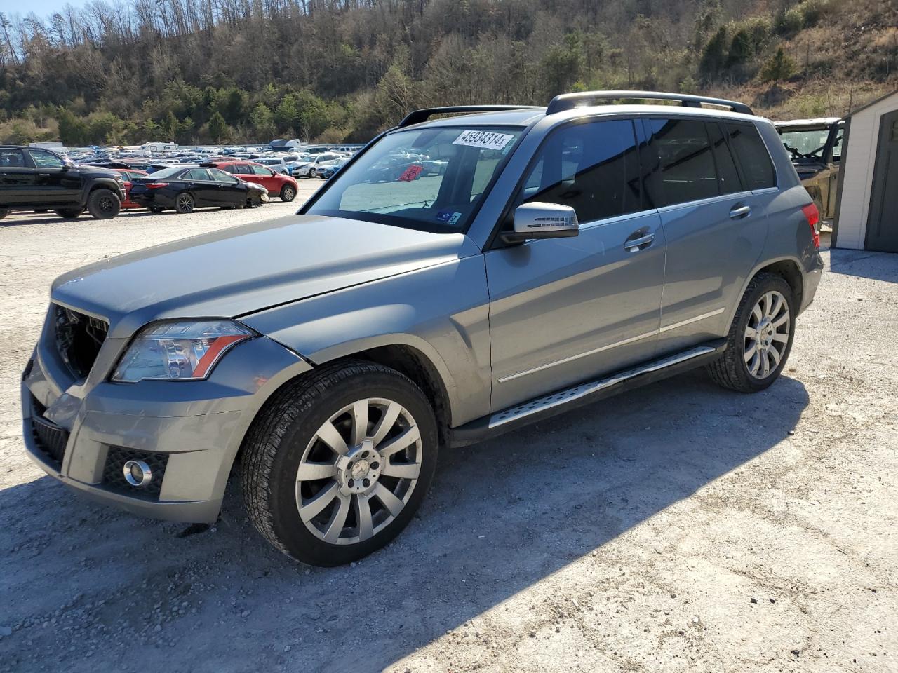 2012 Mercedes-Benz Glk 350 4Matic VIN: WDCGG8HB4CF783933 Lot: 45934314