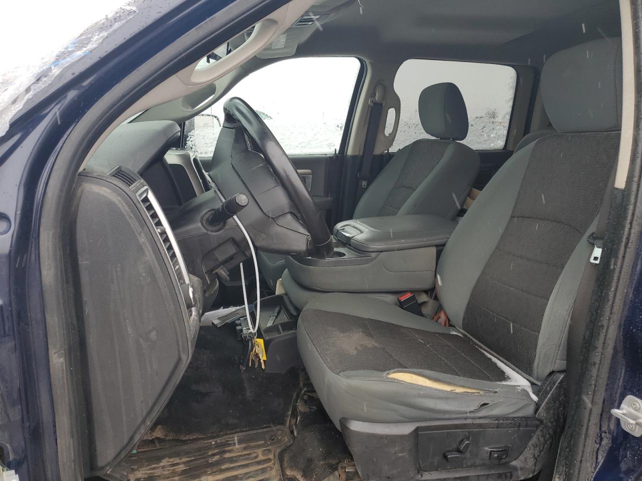 2014 Ram 1500 Slt VIN: 1C6RR7TTXES327987 Lot: 46883724