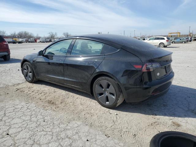  TESLA MODEL 3 2021 Черный